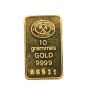 Johnson Matthey 10g Gold Bar London Crossed Hammer Logo .9999 Fine Rare