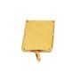2.5 Gram Credit Suisse .999 Fine Gold Bar with 22K Gold Bezel 3.23g 