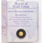 2003 1/20 oz Gold Libertad – First Commemorative Mint Passport Series 