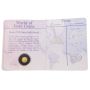2003 1/20 oz Gold Libertad – First Commemorative Mint Passport Series 