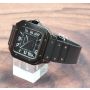 Cartier Santos de Cartier WSSA0039 39.8mm ADLC Black Steel Mens Watch box/card