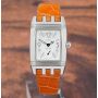 Jaeger-LeCoultre Reverso Gran Sport 296.8.74 Silver/Black Dial 25mm Womens Watch