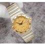 Omega Constellation 396.1201 Champagne Dial Stainless Steel & 18K Gold Watch