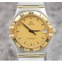 Omega Constellation 396.1201 Champagne Dial Stainless Steel & 18K Gold Watch