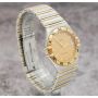 Omega Constellation 396.1201 Champagne Dial Stainless Steel & 18K Gold Watch