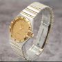 Omega Constellation 396.1201 Champagne Dial Stainless Steel & 18K Gold Watch