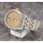 Tudor Glamour Date Ref. 55003 Champagne Dial Gold and Stainless 36mm Mens Watch
