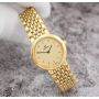 Omega DeVille 5313 795.0897 Gold-Plated 28mm Ladies Quartz Watch