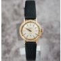 Vintage Rolex Precision 4327 Rose Gold Bezel 18K Gold 22mm 1940s Ladies Watch