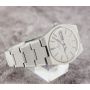 Omega Geneve 166.0125 Silver Brushed Dial Stainless Original Bracelet Mens Watch