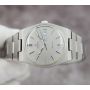 Omega Geneve 166.0125 Silver Brushed Dial Stainless Original Bracelet Mens Watch