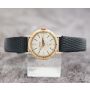 Vintage Rolex Precision 4327 Rose Gold Bezel 18K Gold 22mm 1940s Ladies Watch