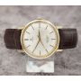 Omega Seamaster DeVille 135.020 Cal. 601 Silver Dial Gold-Cap 34.5mm Mens Watch