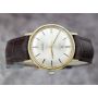Omega Seamaster DeVille 135.020 Cal. 601 Silver Dial Gold-Cap 34.5mm Mens Watch