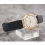 Vintage Rolex Precision 4327 Rose Gold Bezel 18K Gold 22mm 1940s Ladies Watch