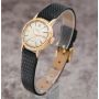 Vintage Rolex Precision 4327 Rose Gold Bezel 18K Gold 22mm 1940s Ladies Watch