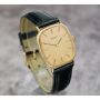 Tissot Cal 2142 Manual Wind Vintage Gold Dial Mens Watch