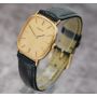 Tissot Cal 2142 Manual Wind Vintage Gold Dial Mens Watch