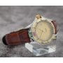 Vintage TAG Heuer Professional 200 995.408A Quartz Gold Dial 28mm Womens Watch