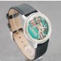 Bulova Accutron Spaceview Round 1965 M5 Stainless Steel 35mm Vintage Mens Watch
