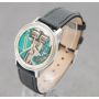 Bulova Accutron Spaceview Round 1965 M5 Stainless Steel 35mm Vintage Mens Watch