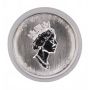 2002 Anniversary Loon Hologram Pure Silver Coin