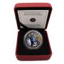 2007 25-Cent Coloured Coin – Red-breasted Nuthatch