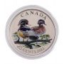 2013 25-Cent Coloured Coin – Wood Duck