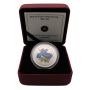 2010 25-Cent Coloured Coin – Blue Jay