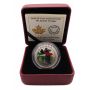 2014 25-Cent Coloured Coin – The Scarlet Tanager