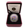 2012 25-Cent Coloured Coin – Aster and Bumble Bee