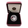 2012 $1 Fine Silver Lucky Loonie