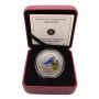 2011 25-Cent Coloured Coin – Barn Swallow