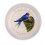 2011 25-Cent Coloured Coin – Barn Swallow