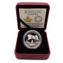 2015 Proof Silver Dollar – 50th Anniversary of the Canadian Flag