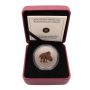 2012 25-Cent Coloured Coin – Pachyrhinosaurus lakustai