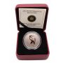 2013 25-Cent Coloured Coin – Quetzalcoatlus