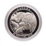 2015 $20 Fine Silver Coin – Grizzly Bear: The Catch