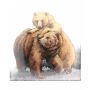 2015 $20 Fine Silver Coin – Grizzly Bear: Togetherness