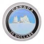2004 $20 Fine Silver Coin: Natural Wonders – Icebergs