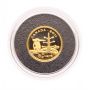 2011 50-Cent 1/25 oz Fine Gold Coin – Boreal Forest