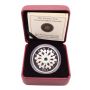 2011 $20 Fine Silver Coin – Crystal Snowflake (Emerald)