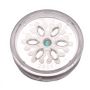 2011 $20 Fine Silver Coin – Crystal Snowflake (Emerald)