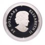 2011 $20 Fine Silver Coin – Crystal Snowflake (Emerald)