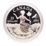 2013 $25 Fine Silver Coin – Canada: An Allegory