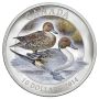 2014 Canada $10 Ducks of Canada - Pintail Duck Fine Silver Coin