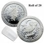 20x $2 Niue Athenian OWL Ancient Greek Tetradrachm AOE 1oz 999 Fine Silver $2 Coin