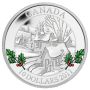2011 Canada $10 Fine Silver Coin - Winter Town Low Mintage