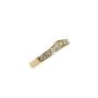 14K Yellow Gold Ladies Diamond Anniversary Ring 