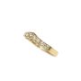 14K Yellow Gold Ladies Diamond Anniversary Ring 